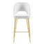 Tabouret de comptoir en velours gris anthracite Rouse Performance-1686944935-1686944930-1686687536