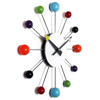 Wildkin Olive Kids Wall Clock & Reviews