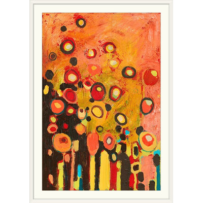 Nolani Growing in Orange No 2 '- reproduction d'art