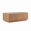 Table basse 46,8 po Mid-Century Modern