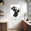 Cactus épine - impression sur toile tendue-1750842291