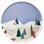 Destination Montagne Porcelain Dinner Plate