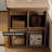 Simple Modern Solid Wood L-shaped Desk-128425190