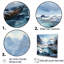 «Island Glacier Charm in Winter», reproduction-969260470-880723477