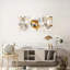 3 Piece Wrapped Canvas Wall Art