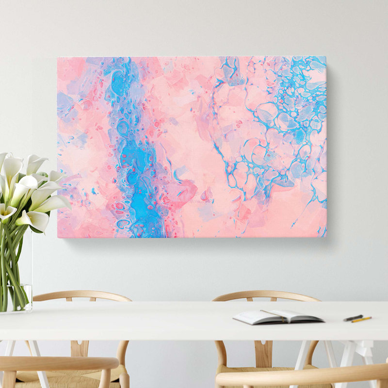I Need Time In Abstract - Wrapped Canvas Print, 40cm H x 60cm W x 3cm D