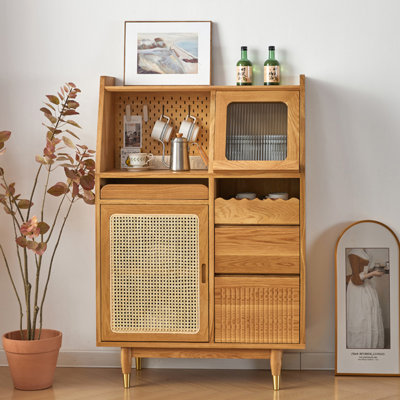 Buffet américain de style minimaliste moderne