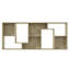 161cm H x 67cm W Geometric Bookcase-999267341