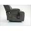 Fauteuil surélevé surdimensionné pour grand et grand avec mousse haute densité, chaleur, massage, poches, porte-gobelets et double moteur OKIN
