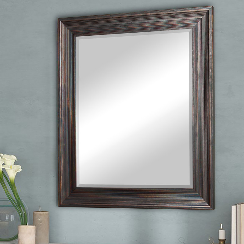 Miroir de salle de bain Malila, H 35 po x l 35 po