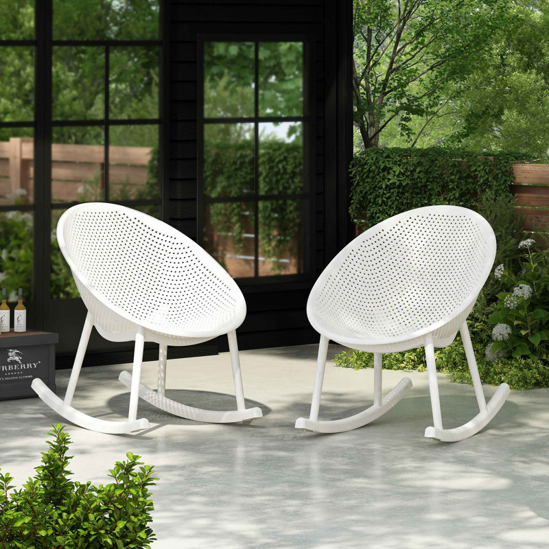 Chaise berçante Gable (ensemble de 2)