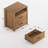 23” 2 Drawer Nightstand-641251114
