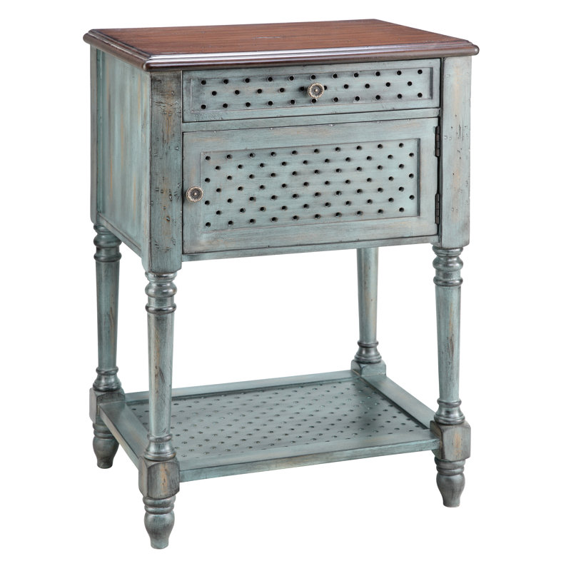 Aylla 1 Drawer Nightstand