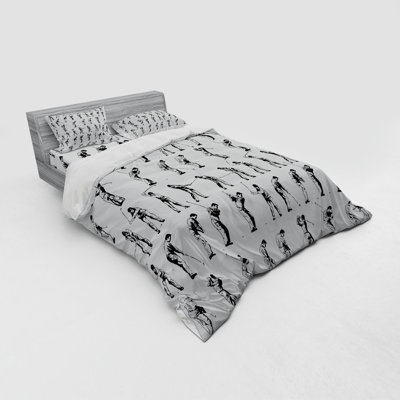Golf Duvet Cover