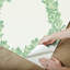 Wreath Vinyl Peel & Stick Wallpaper Double Roll-396087557