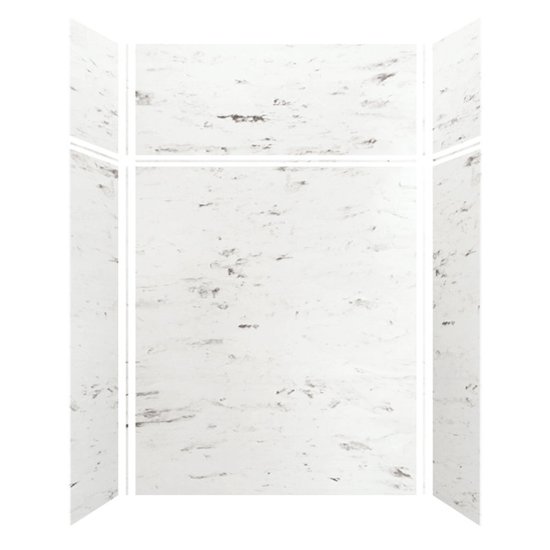 Ensemble de mur de douche 6 pièces Saramar