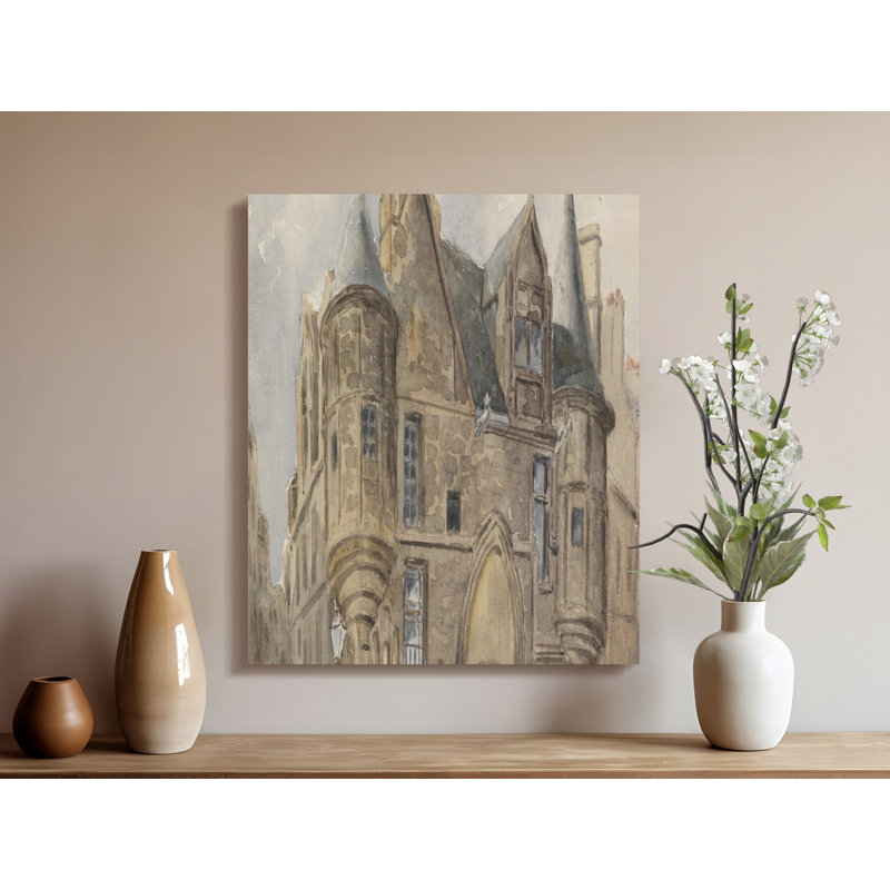 Dameron Wrapped Canvas Print Set, 20x30