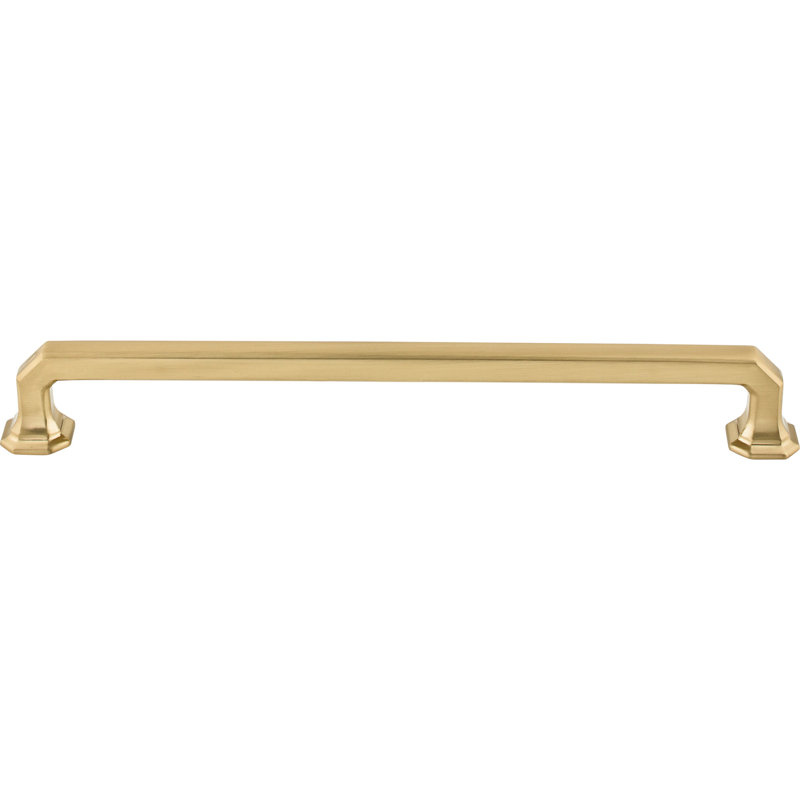 Emerald Bar pull, Honey Bronze, 9" Center to Center