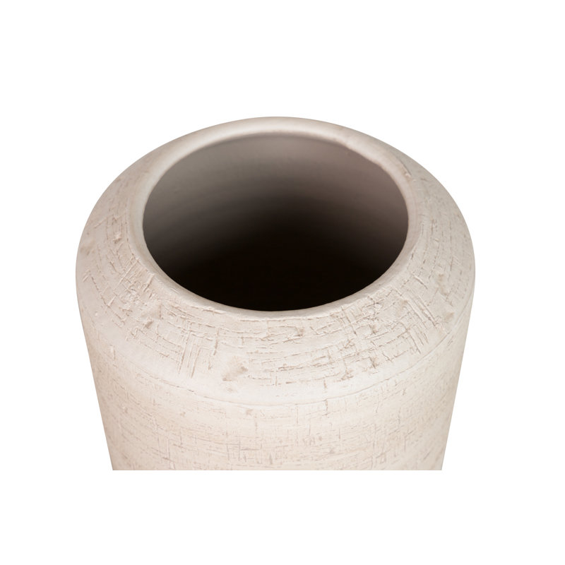 Ceramic / Porcelain Jar, 30 H x 18 W x 18 D cm