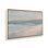 «Hazy Beach at Dawn I», reproduction sur toile