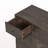 Cabinet With Storage For Living And Dining Room Entrance, Large Size, 2 Doors And 7 Drawers, Dark Brown-1032181386