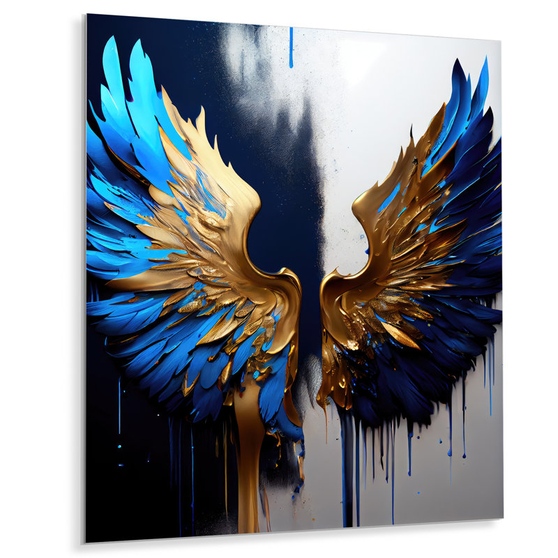 Décoration murale en métal, H 40 po x l 30 po x P 1 po