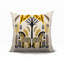 Oreiller carré réversible intérieur / extérieur Zuby Zebra-122019150-122019153
