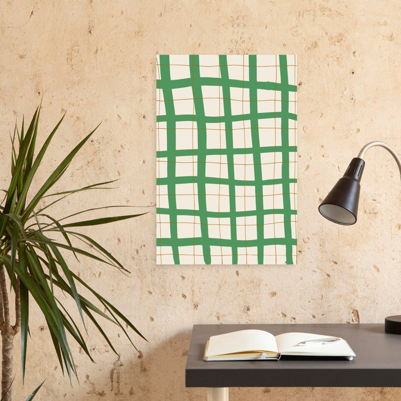 Wrapped Canvas Print, 60.96 cm H x 40.64 cm W, Green