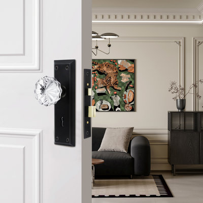 Mortise Keyed Door Knob
