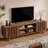 Regal TV Stand for TVs up to 75'',Entertainment Center Sliding Door-38954184-39067226