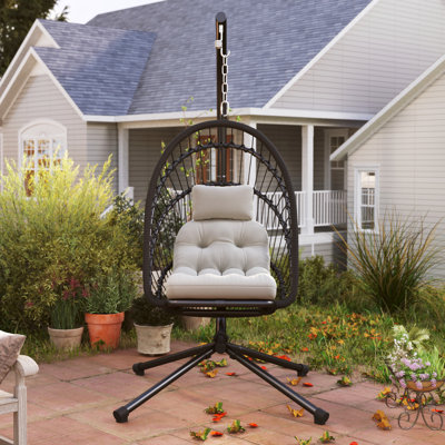 Rattan Swing Chair