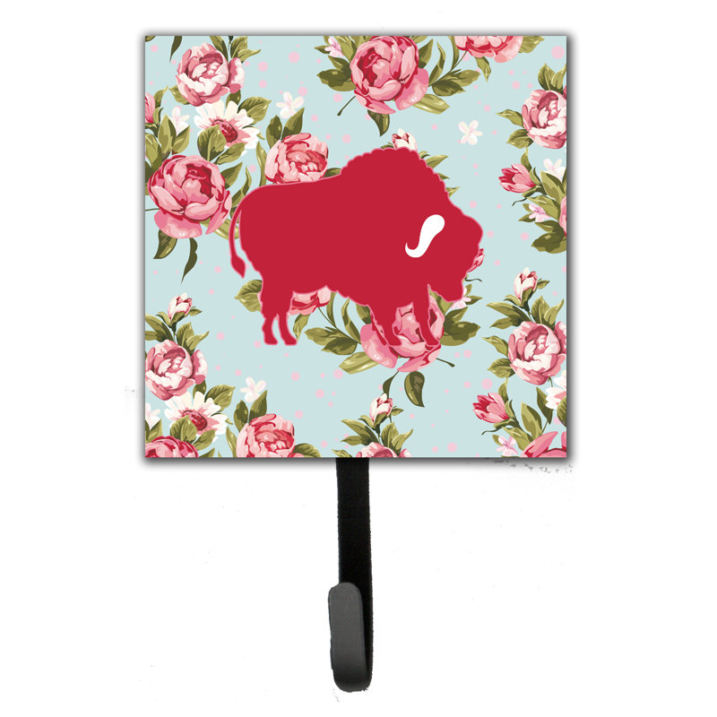 Porte-garde à roses élégance et crochet mural buffalo shabby