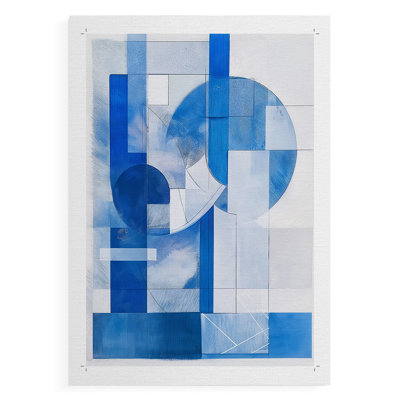 ABSTRACT Series XCIV -Canvas Print Only - NOT FRAMED