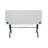 Resin Multipurpose Flip Training Table With Locking Casters For Home And Office, 5 Feet
