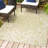 Truman Bohemian Medallion Textured Weave Cream/Green Indoor/Outdoor Rug-480346653