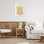 «Forty Days Jesus Walking», art de la giclée encadrée, design par Linda Sperruche-114340749-114340750
