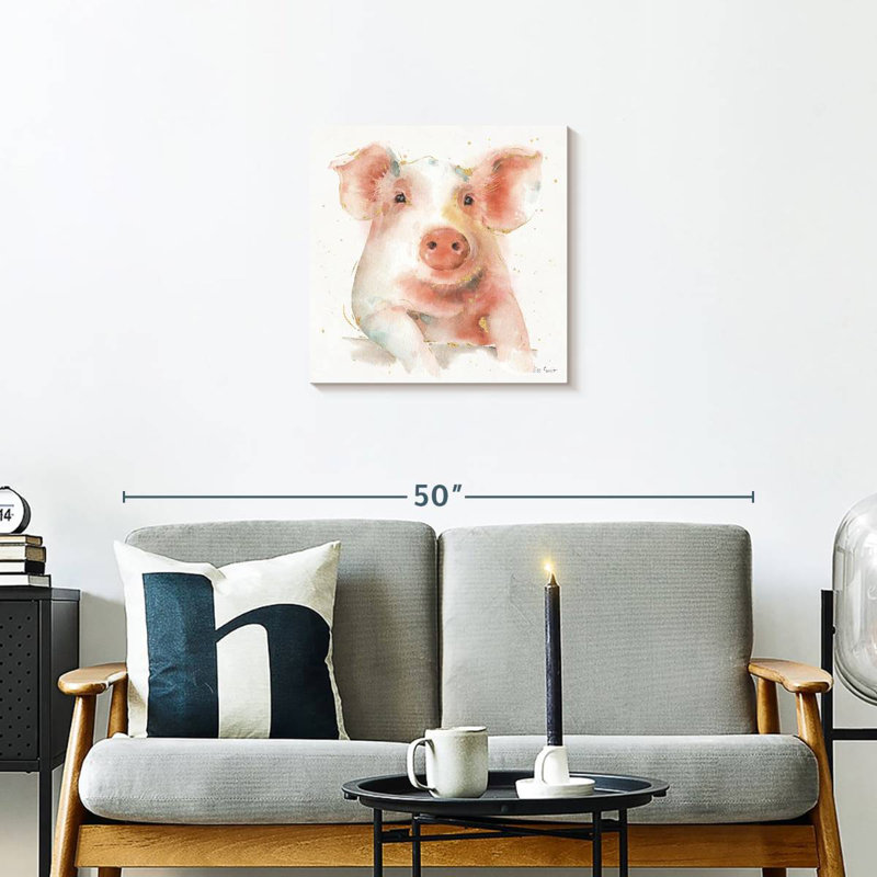 Cochon Crowle Farm Friends, H 20 po x l 20 po