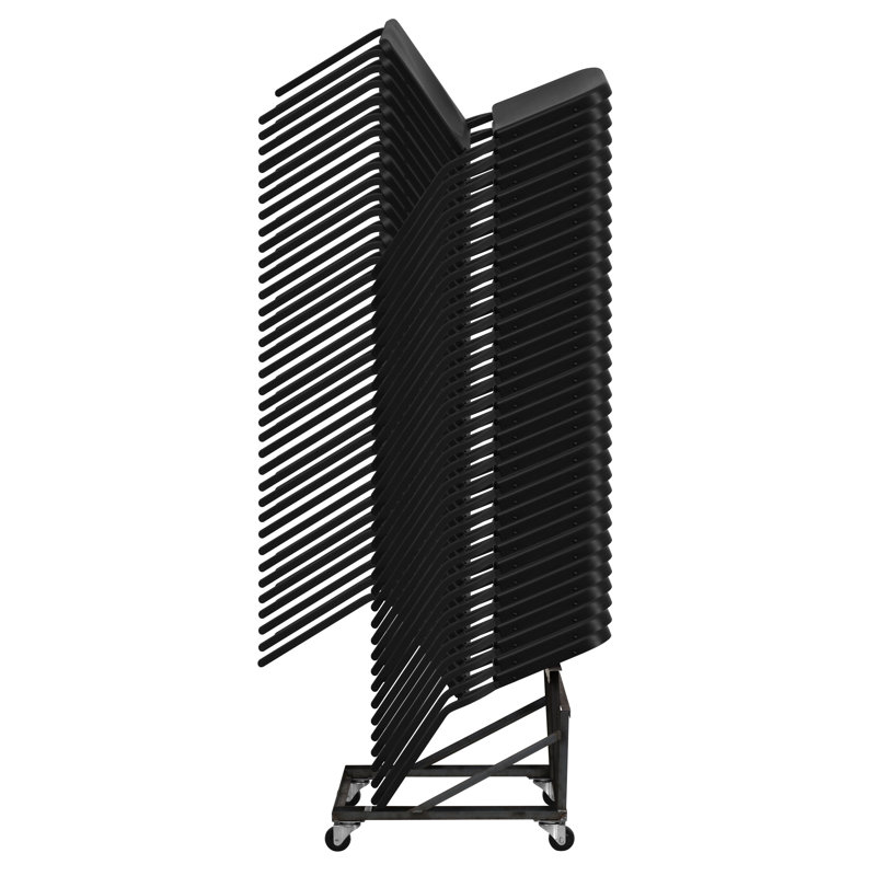 Flash Furniture Regency Band/Music Stack Chair Dolly - Designed For Commercial Use