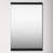 Anneleen Metal Flat Wall Mirror