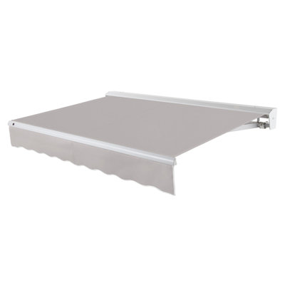 Awntech Destin Patio Retractable Awning with Hood
