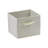 Foldable 6-Pc Fabric Decorative Storage Basket in Beige Finish, 8.78'' H X 10.9'' W X 10.01'' D-50762836-50762834
