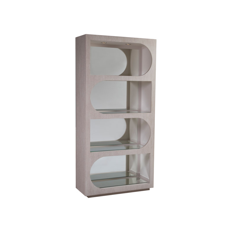 Solimar Solid Wood Bookcase
