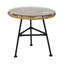 Table avec verre trempé pour l'extérieur