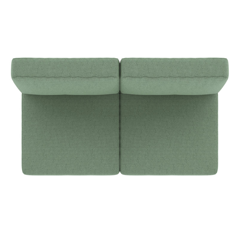 Coussin de siège / dossier Sunbrella®, Sunbrella Bliss Aloe