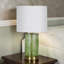 Glass Table Lamp