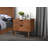 Indra 22" H 2-Drawer Wood Nightstand-2037666226