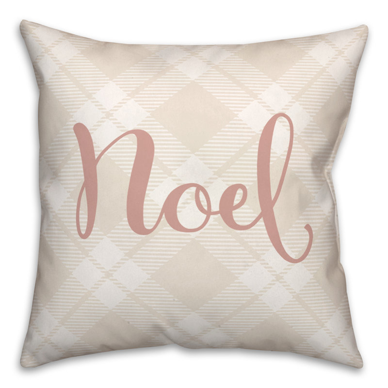 Reversible Throw Pillow