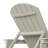 Altura 77.6" Long Outdoor All-Weather Poly Reclining Single Chaise-1714955497