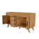 Hoult 60 in. Natural Teak Double Bathroom Vanity with Quartz Top