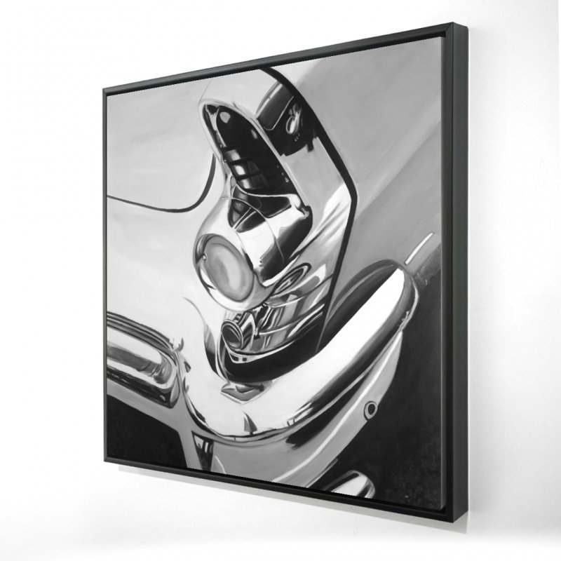 " Beautiful Chrome Car "